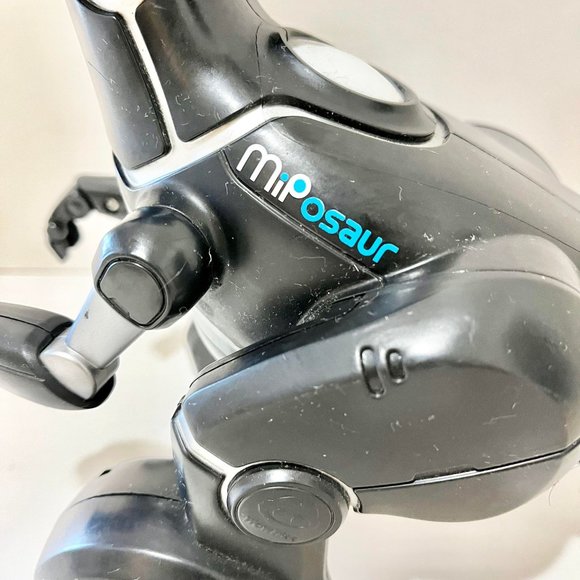 WowWee Miposaur: Interactive Dinosaur Robot Toy, Ages 8+, MISSING TAIL & REMOTE - Picture 4 of 7